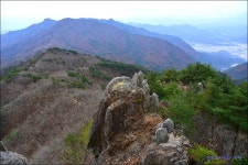 거창 의상봉과 우두산 출렁 다리 산행 (2020.11.06) > 지역명산