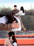 더쿠 - 호둥이들 포옹은 진리야