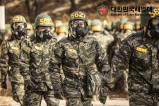 해병닷컴 - 해병대 신병 1314기 3,5교육대 3주차 - 훈련모음(화생방실습훈련)