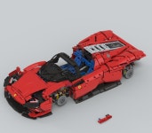 (Studio) 테크닉, 페라리 데이토나 SP3(42143)입니다. : 클리앙