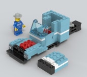 Studio) 프로모션, 머스크라인 트럭/트레일러(1552)입니다. : 클리앙