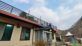 산고을, 고즈넉한 가을풍경 담은 춘천 애견동반식당