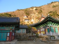 [경기] 늦겨울 산사 나들이 ~ 안양 삼성산 염불사, 비봉산 망해암 ＜안양예술공원＞ - 미륵리석불의 답사기 - 문화사랑 오솔길 [경기] 늦겨울 산사... 