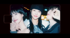 오늘 데뷔한 여캠 3인조 걸그룹 MV