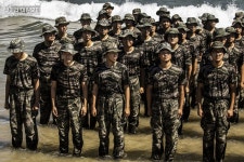 해병닷컴 - 해병대 신병 1296기 3교육대 3주차 - 해상돌격훈련