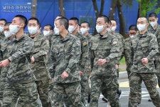 해병닷컴 - 해병대 신병 1305기 1·2교육대 1주차 - 훈련모음