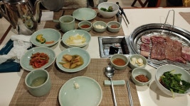 강서구 메이필드 호텔 한식당 낙원, 한우양념갈비 정식 : 클리앙