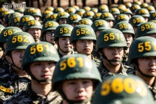 해병닷컴 - 해병대 신병 1302기 5교육대 4주차 - 목봉, 장애물극복훈련