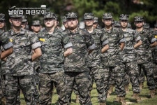 해병닷컴 - 해병대 신병 1308기 3,5교육대 2주차 - 입소식