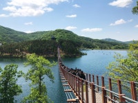 파주 여행 코스! 마장호수 출렁다리와 레드브릿지