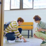 더쿠 - 이 날 다희 완전 초록람쥐였네🐿🌿💚