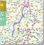 한북정맥(漢北正脈)의 12지맥(支脈) - 한북정맥의 12지맥 - 백두산우회 한북정맥(漢北正脈)의 12지맥(支脈)