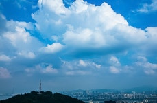 구름따라 남산의 하루 - ――······· 자연풍경 사진 - 너에게 편지를 구름따라 남산의 하루