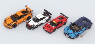 (Studio) 테크닉, 페라리 488 GTE AF코르셰#51(42125)입니다. : 클리앙