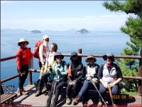 내항 까꾸막고개 외항 - 첨단산악회 - 2023년 산행 - 동하의... 선유봉 비진암 비진해수욕장 비진분교 내항 까꾸막고개 외항 - 첨단산악회