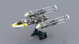 (LDD로 떠나는 UCS여행) 10134 Y윙. : 클리앙