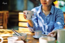 나트랑 여행 카페투어 숲속의 공원 같은 안 카페(AN CAFE)