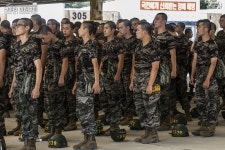 해병닷컴 - 해병대 신병 1296기 5교육대 3주차 - 화생방이론