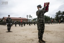 해병닷컴 - 해병대 신병 1286기 3교육대 2주차 - 입소식