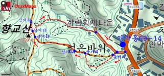 안동 다래등(294),감은산(250),무은산(245.1),향교산(239),깃대배기... 1),향교산(239),깃대배기(217),덤산(261.5),일출봉(278.3)
