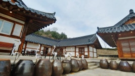 세라비 한옥카페, 애견동반 가능한 아름다운 연천 한옥카페