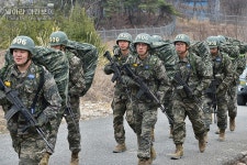 해병닷컴 - 해병대 신병 1303기 1·2교육대 4주차 - 훈련모음