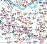 관악지맥 1차(분기점~갈현) : 힘겹게 걸은 눈(雪) 산행 - 한북정맥 + 임시 저장 후기 - 백두산우회 관악지맥 1차(분기점~갈현) : 힘겹게 걸은 눈(雪)... 