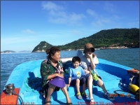 죽항도 도리산전망대 - 처가족과 함께 - 가족 모임 - 동하의... 여행, 팽목항 창유항 신전리 한옥펜션 죽항도 도리산전망대 - 처가족과 함께