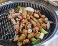 장기동 아톰막창 쫄깃쫄깃 생막창・닭목살 맛집