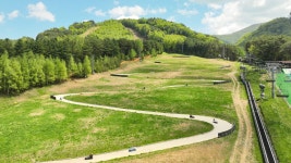 모나용평:모나 사진포착