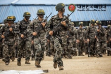 해병닷컴 - 해병대 신병 1308기 3,5교육대 5주차 극기주 - 훈련모음