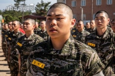 해병닷컴 - 해병대 신병 1306기 3교육대 2주차 - 제식훈련