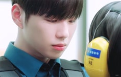 더쿠 - ep.7 사격장 은강시점 & 승현시점.gif