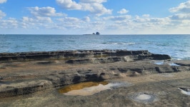 바다 산책로가 아름다운 송악산 - 우리들의 이야기 - 천주교 제주교구 신창성당 바다 산책로가 아름다운 송악산