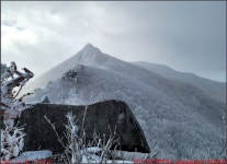 231217, 4번째, 함양 대봉산(계관산), 은행마을회관 698봉 1100봉 금능골 사과밭 운정연수원 운곡마을회관 왕복 - 첨단산악회 - 2023년 산행... 
