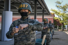 해병닷컴 - 해병대 신병 1316기 3교육대 3주차 - 훈련사진