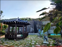 바른등재 남포미술관 - 첨단산악회 - 2023년 산행 - 동하의... 곡강마을 강산폭포 선녀봉 1봉~8봉 깃대봉 바른등재 남포미술관 - 첨단산악회