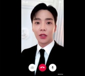 더쿠 - 페이스타임 준웅 GIF