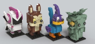 (Studio) 브릭헤즈, 로드러너&와일E코요테(40559)입니다. : 클리앙 (Studio) 브릭헤즈, 로드러너&amp;와일E코요테(40559)입니다. : 클리앙