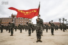해병닷컴 - 해병대 신병 1286기 3교육대 2주차 - 입소식