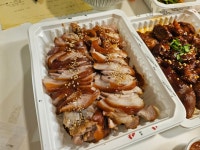 안동맛집 가장맛있는족발 옥동점 반반족발 (배달)