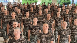 해병닷컴 - 해병대 신병 1309기 1·2교육대 4주차 - 훈련모음