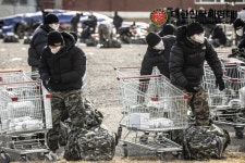 해병닷컴 - 해병대 신병 1314기 3,5교육대 1주차 - 훈련모음