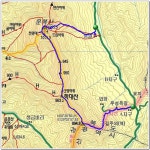 영남알프스 9봉 막내 문복산 산행 - -- ○ 산행기(고헌문복) - 산모듬 영남알프스 9봉 막내 문복산 산행