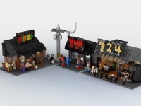 [디오라마] 동이길 ③호점 , 비빔밥 맛집 : 클리앙