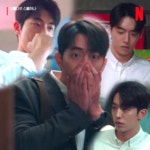 더쿠 - 넷플코가 올려준 백이진 입틀막 짤로찜 ㅋㅋㅋ