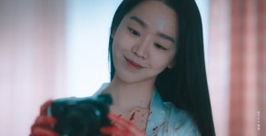 더쿠 - 그녀가죽었다 한소라 움짤