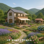 농어촌민박. 촬영장) 빵카페 구상도첨부 - ◎전원주택,펜션 - 전원주택.... 글램핑. 수양관. 농어촌민박. 촬영장) 빵카페 구상도첨부