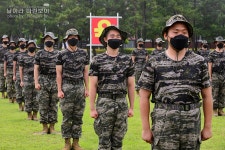 해병닷컴 - 해병대 신병 1295기 2교육대 2주차 - 입소식