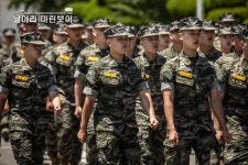 해병닷컴 - 해병대 신병 1306기 3,5교육대 3주차 - 훈련모음